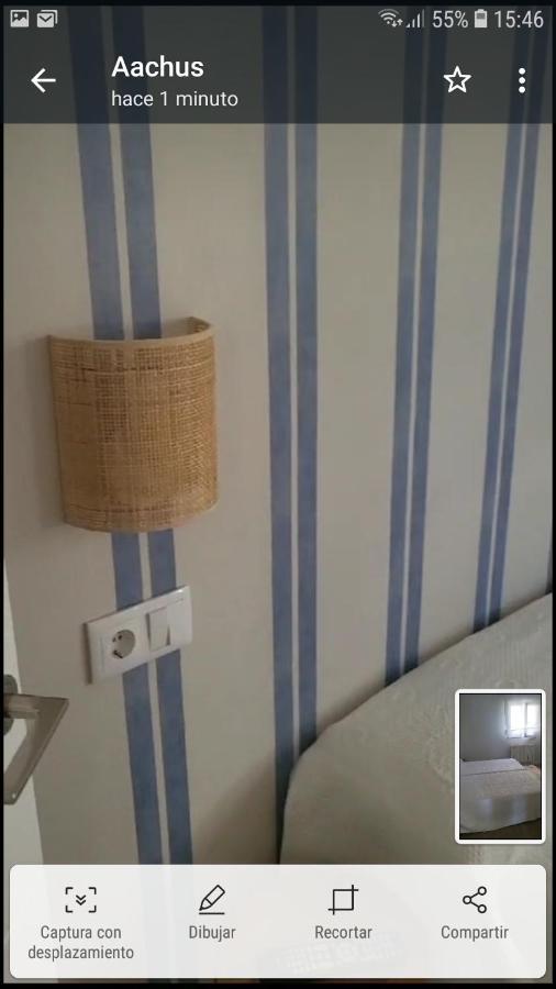 Hostal Terraza Miramar Sl Boiro Kültér fotó