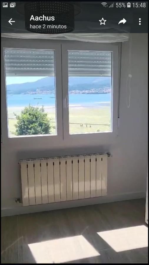 Hostal Terraza Miramar Sl Boiro Kültér fotó