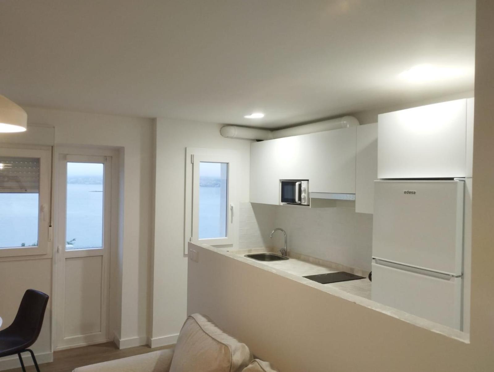 Hostal Terraza Miramar Sl Boiro Kültér fotó